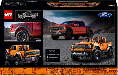 LEGO® 42126 Technic - Ford F-150 Raptor - lekko wgniecione opakowanie,oryginalna gwarancja LEGO LEGO® 42126 Technic - Ford F-150 Raptor - lekko wgniecione opakowanie,oryginalna gwarancja LEGO