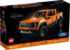 LEGO® 42126 Technic - Ford F-150 Raptor - lekko wgniecione opakowanie,oryginalna gwarancja LEGO LEGO® 42126 Technic - Ford F-150 Raptor - lekko wgniecione opakowanie,oryginalna gwarancja LEGO