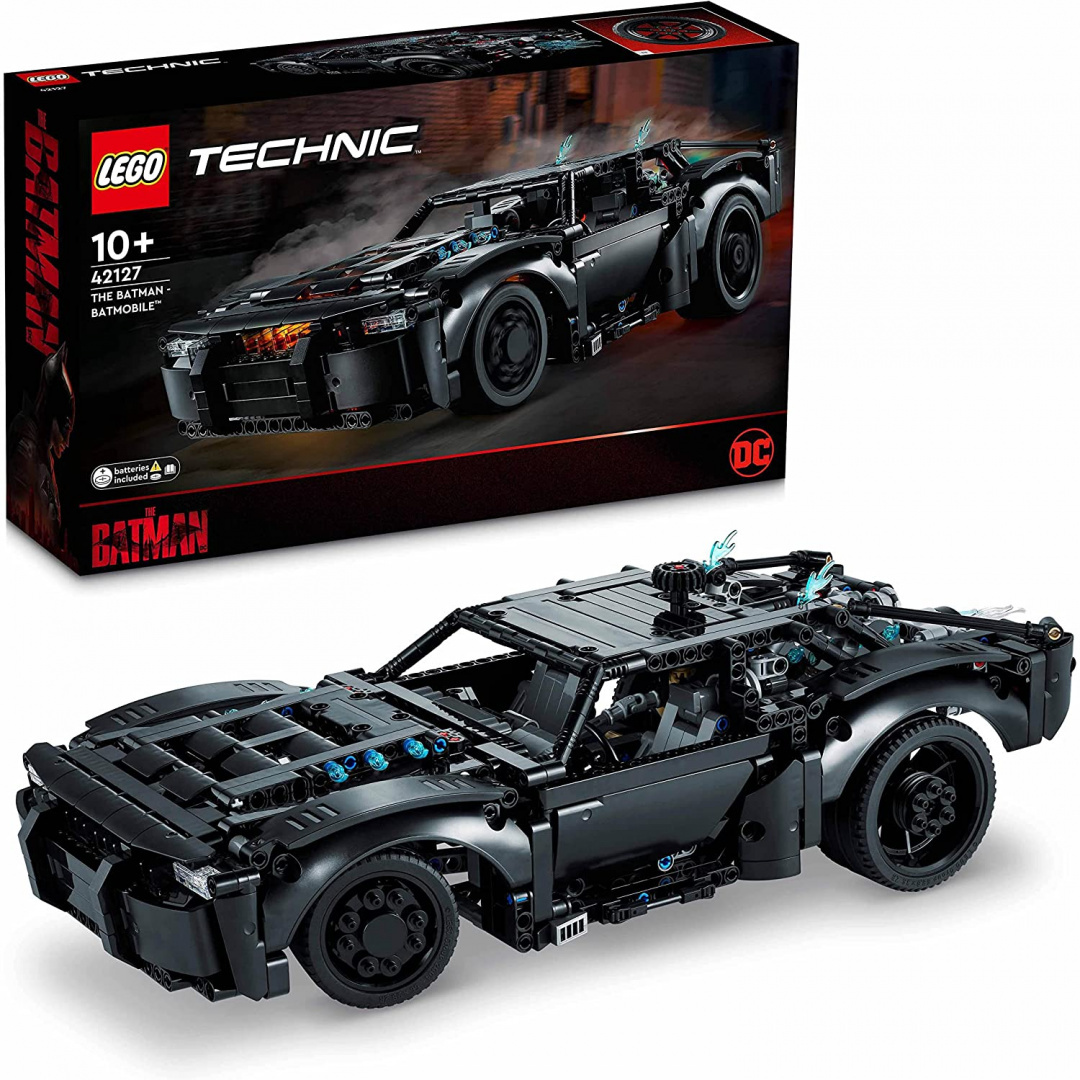 LEGO® 42127 TECHNIC Batman Batmobile™ - oryginalna gwarancja LEGO