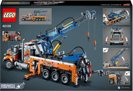 LEGO ® 42128 Technic - Ciężki samochód pomocy drogowej - oryginalna gwarancja LEGO