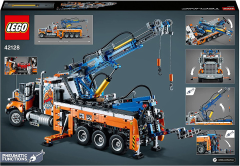 LEGO ® 42128 Technic - Ciężki samochód pomocy drogowej - oryginalna gwarancja LEGO. LEGO ® 42128 Technic - Ciężki samochód pomocy drogowej - oryginalna gwarancja LEGO.