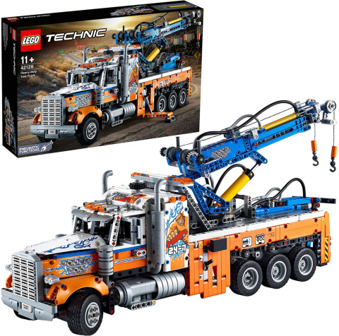 LEGO ® 42128 Technic - Ciężki samochód pomocy drogowej - oryginalna gwarancja LEGO. LEGO ® 42128 Technic - Ciężki samochód pomocy drogowej - oryginalna gwarancja LEGO.