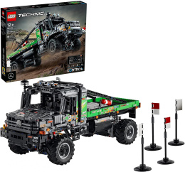 LEGO ® 42129 Technic Ciężarówka Mercedes-Benz Zetros z napędem na 4 koła - oryginalna gwarancja LEGO
