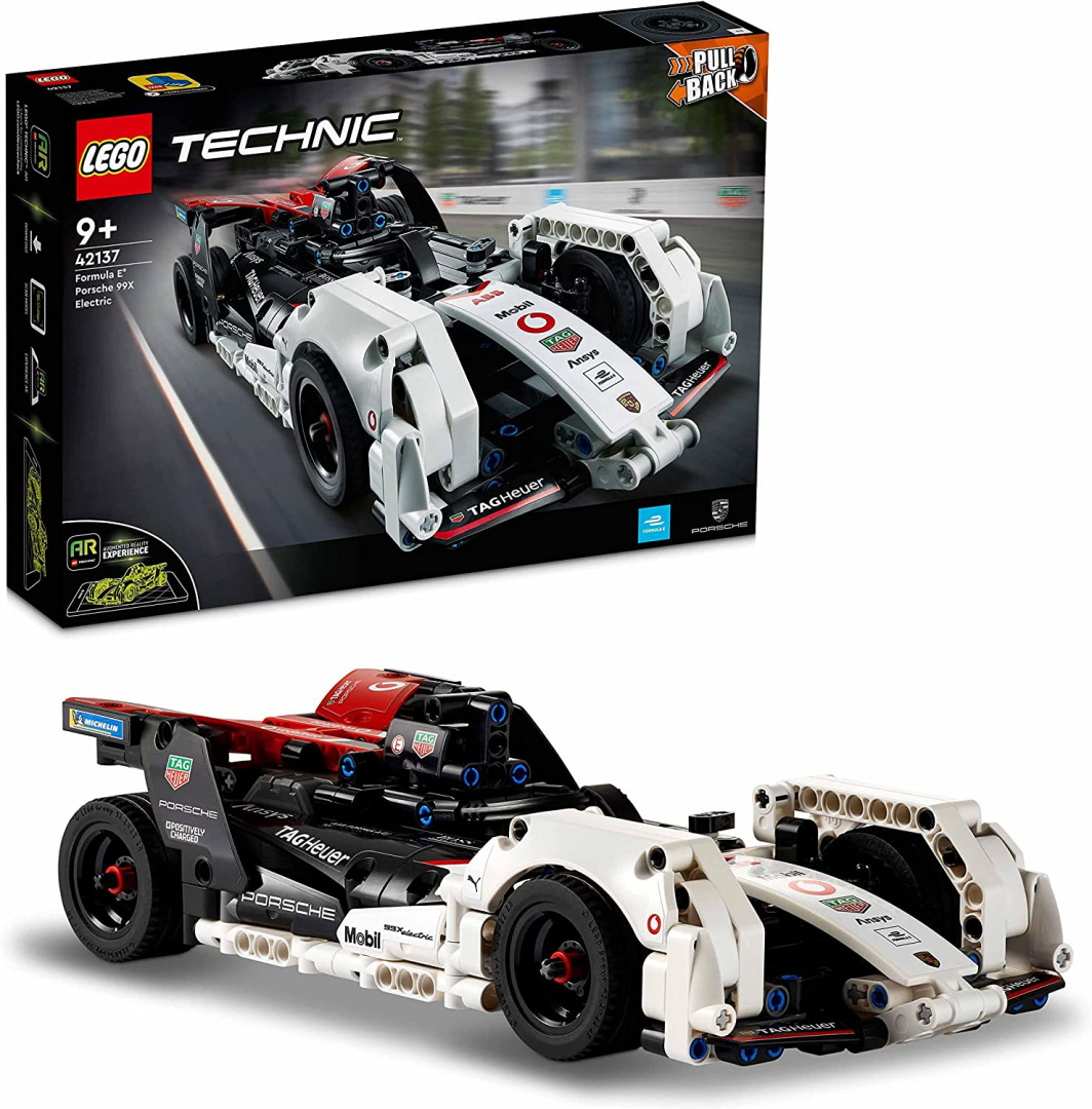 LEGO® 42137 TECHNIC Formuła E® Porsche 99X Electric - oryginalna gwarancja LEGO.