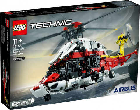 LEGO® 42145 Technic Helikopter ratunkowy Airbus H175 - oryginalna gwarancja LEGO. LEGO® 42145 Technic Helikopter ratunkowy Airbus H175 - oryginalna gwarancja LEGO.