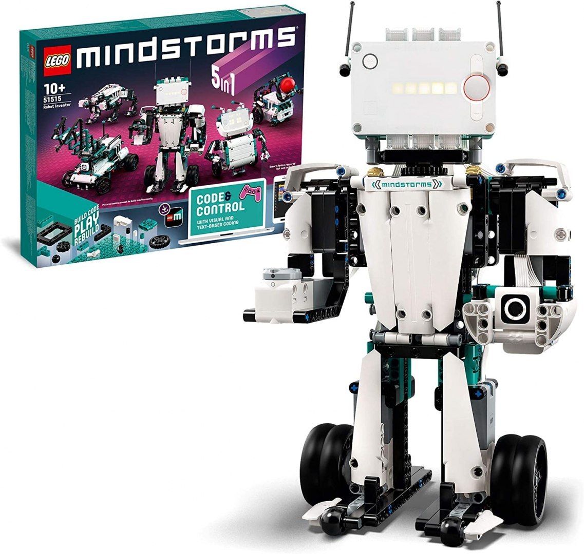 LEGO® 51515 Mindstorms Wynalazca robotów - oryginalna gwarancja LEGO. LEGO® 51515 Mindstorms Wynalazca robotów - oryginalna gwarancja LEGO.