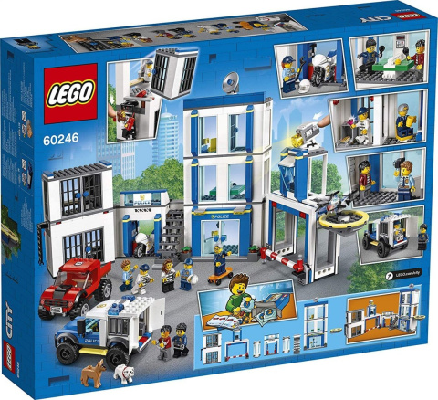 LEGO® 60246 City Posterunek Policji - oryginalne opakowanie lekko wgięte w transporcie,oryginalna gwarancja LEGO. LEGO® 60246 City Posterunek Policji - oryginalne opakowanie lekko wgięte w transporcie,oryginalna gwarancja LEGO.