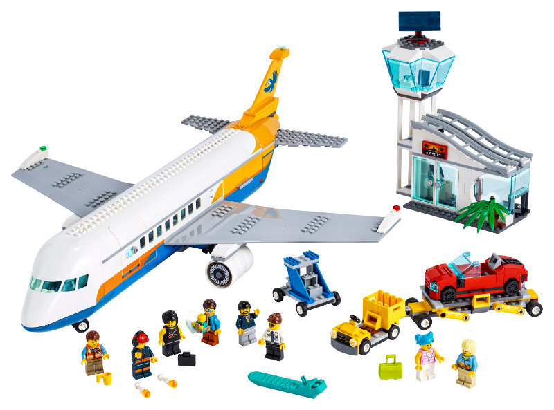 LEGO® 60262 City Samolot pasażerski - oryginalna gwarancja LEGO. LEGO® 60262 City Samolot pasażerski - oryginalna gwarancja LEGO.