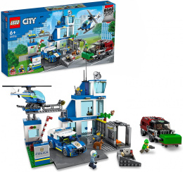 LEGO® 60316 CITY Posterunek policji -oryginalna gwarancja LEGO
