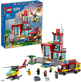 LEGO® 60320 City Remiza strażacka - oryginalna gwarancja LEGO
