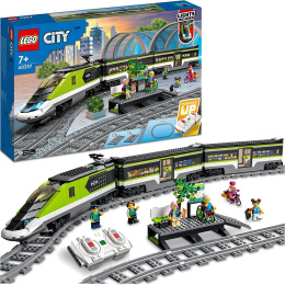LEGO® 60337 City Trains Ekspresowy Pociąg Pasażerski - oryginalna gwarancja LEGO.