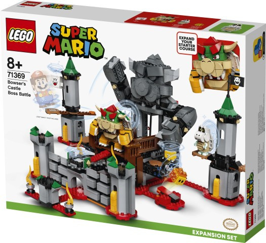 LEGO ® 71369 Super Mario Walka w Zamku Bowsera — zestaw rozszerzający. Oryginalna gwarancja LEGO. LEGO ® 71369 Super Mario Walka w Zamku Bowsera — zestaw rozszerzający. Oryginalna gwarancja LEGO.