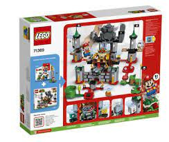 LEGO ® 71369 Super Mario Walka w Zamku Bowsera — zestaw rozszerzający. Oryginalna gwarancja LEGO. LEGO ® 71369 Super Mario Walka w Zamku Bowsera — zestaw rozszerzający. Oryginalna gwarancja LEGO.