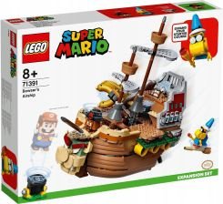 LEGO® 71391 Super Mario Sterowiec Bowsera - zestaw dodatkowy . Oryginalna gwarancja LEGO. LEGO® 71391 Super Mario Sterowiec Bowsera - zestaw dodatkowy . Oryginalna gwarancja LEGO.