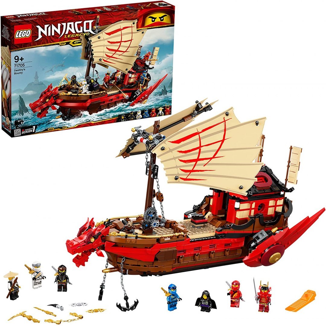 LEGO® 71705 Ninjago Perła Przeznaczenia - oryginalna gwarancja LEGO. LEGO® 71705 Ninjago Perła Przeznaczenia - oryginalna gwarancja LEGO.