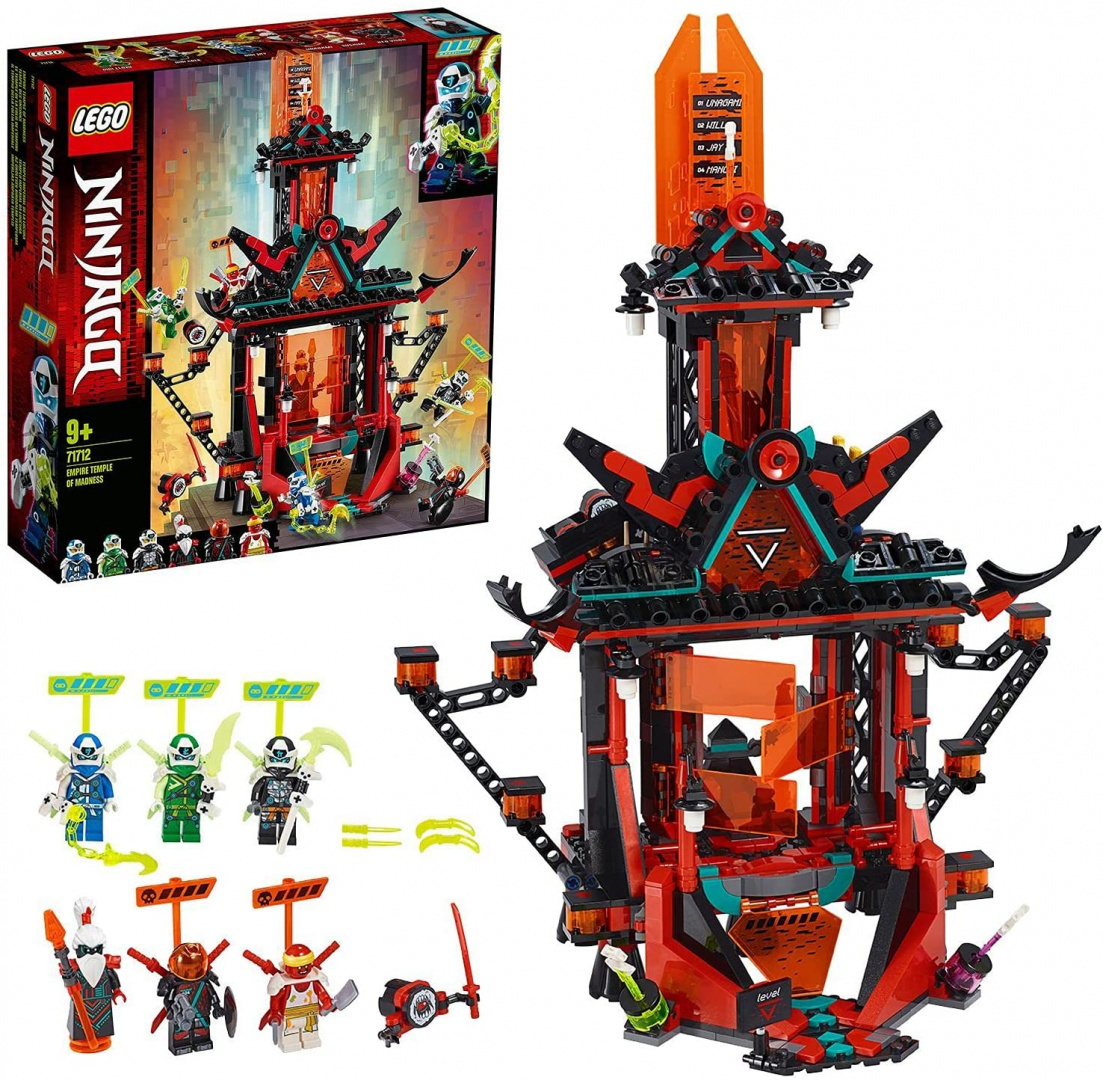 LEGO ®71712 NINJAGO Imperialna Świątynia szaleństwa - oryginalna gwarancja LEGO. LEGO ®71712 NINJAGO Imperialna Świątynia szaleństwa - oryginalna gwarancja LEGO.