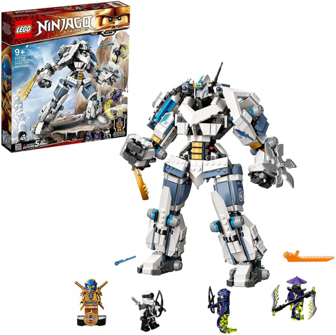 LEGO® 71738 Ninjago - Starcie tytanów Mech - oryginalna gwarancja LEGO LEGO® 71738 Ninjago - Starcie tytanów Mech - oryginalna gwarancja LEGO