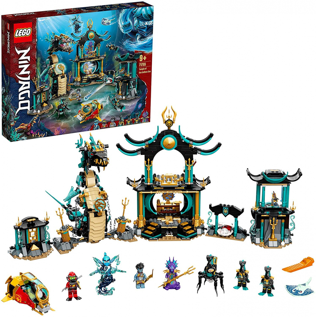 LEGO® 71755 NINJAGO - Świątynia Bezkresnego Morza - oryginalna gwarancja LEGO LEGO® 71755 NINJAGO - Świątynia Bezkresnego Morza - oryginalna gwarancja LEGO