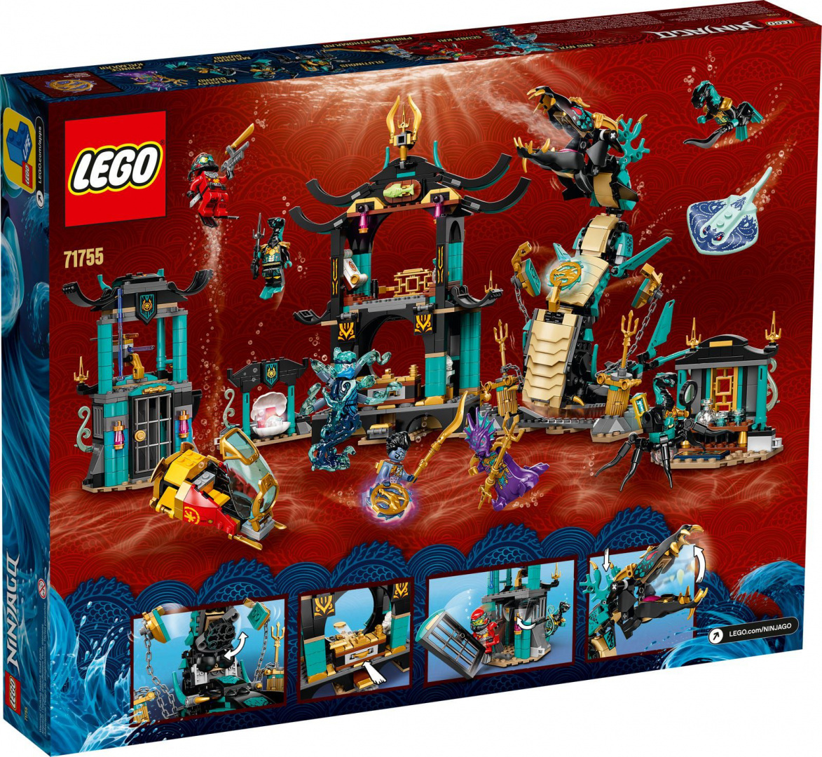 LEGO® 71755 NINJAGO - Świątynia Bezkresnego Morza - oryginalna gwarancja LEGO LEGO® 71755 NINJAGO - Świątynia Bezkresnego Morza - oryginalna gwarancja LEGO