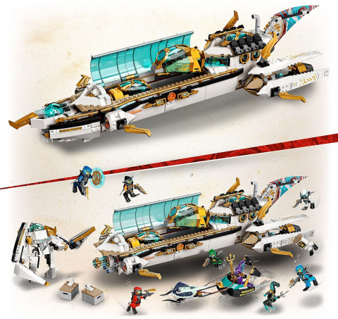 LEGO® 71756 NINJAGO Pływająca Perła -oryginalna gwarancja LEGO LEGO® 71756 NINJAGO Pływająca Perła -oryginalna gwarancja LEGO