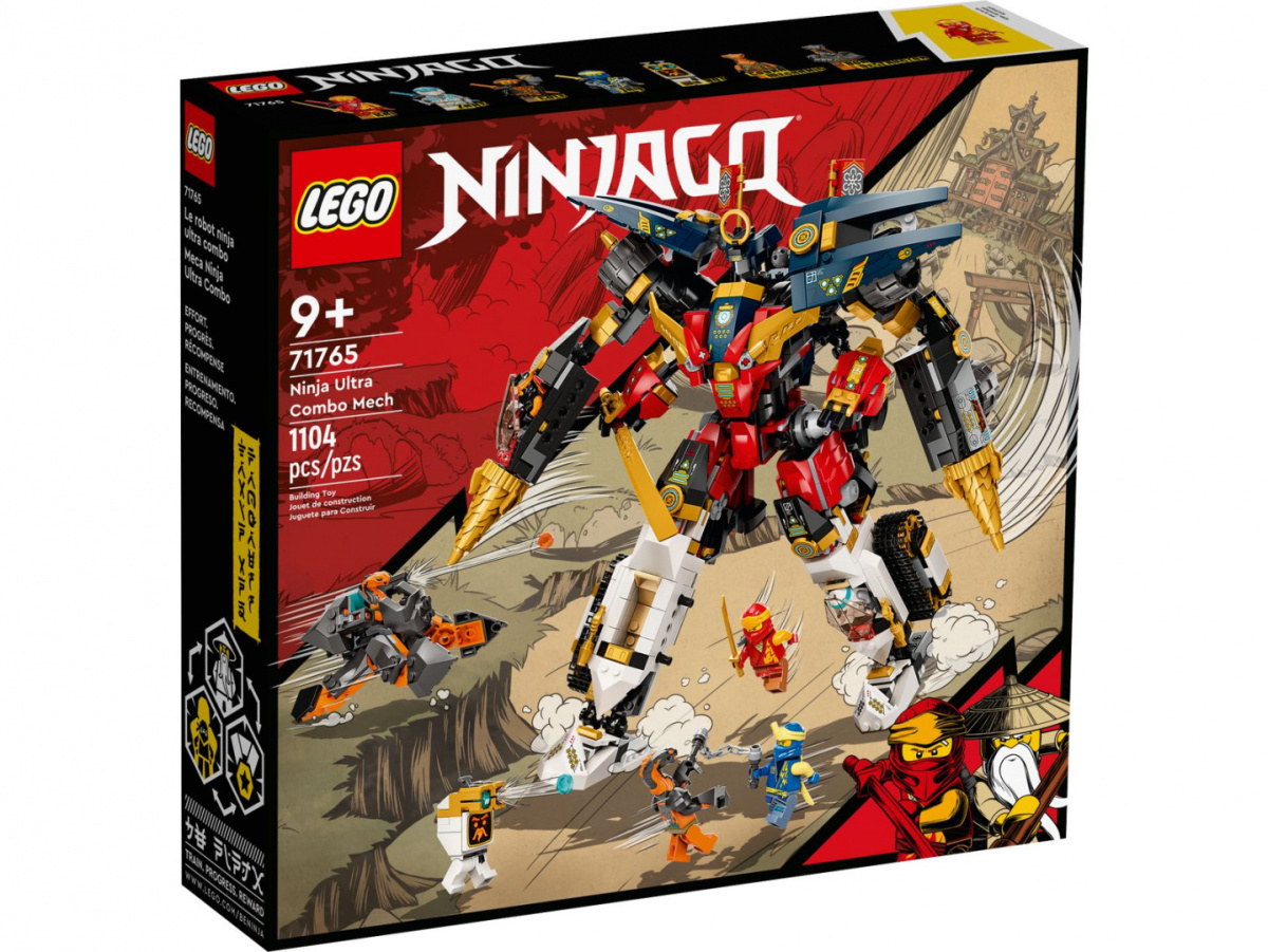 LEGO® 71765 NINJAGO Ninja Ultra Mech 4 w 1 - oryginalna gwarancja LEGO.