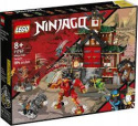 LEGO® 71767 Ninjago Dojo Ninja w świątyni -oryginalna gwarancja LEGO.