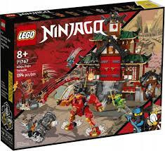 LEGO® 71767 Ninjago Dojo Ninja w świątyni - oryginalna gwarancja LEGO.