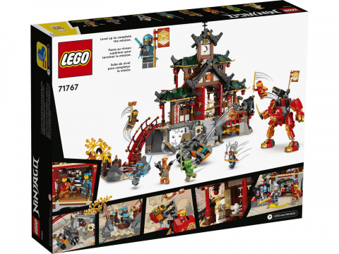 LEGO® 71767 Ninjago Dojo Ninja w świątyni -oryginalna gwarancja LEGO. LEGO® 71767 Ninjago Dojo Ninja w świątyni -oryginalna gwarancja LEGO.