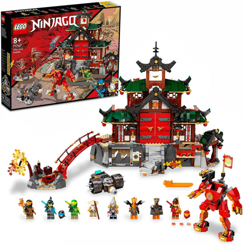 LEGO® 71767 Ninjago Dojo Ninja w świątyni -oryginalna gwarancja LEGO. LEGO® 71767 Ninjago Dojo Ninja w świątyni -oryginalna gwarancja LEGO.
