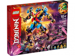 LEGO® 71775 Ninjago - Mech Samuraj X Nyi -lekko wgięte opakowanie,oryginalna gwarancja LEGO.