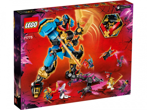 LEGO® 71775 Ninjago - Mech Samuraj X Nyi -oryginalna gwarancja LEGO. LEGO® 71775 Ninjago - Mech Samuraj X Nyi -oryginalna gwarancja LEGO.