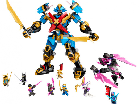 LEGO® 71775 Ninjago - Mech Samuraj X Nyi -oryginalna gwarancja LEGO. LEGO® 71775 Ninjago - Mech Samuraj X Nyi -oryginalna gwarancja LEGO.