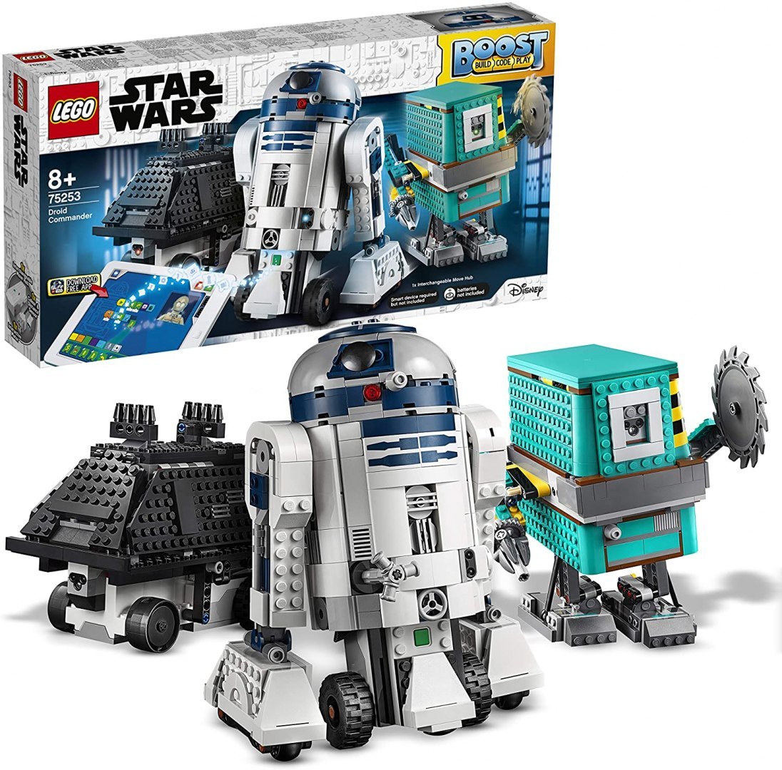 LEGO® 75253 Star Wars Dowódca Droidów - oryginalna gwarancja LEGO. LEGO® 75253 Star Wars Dowódca Droidów - oryginalna gwarancja LEGO.