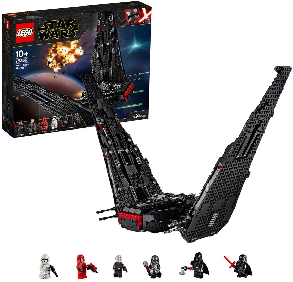 LEGO® 75256 STAR WARS Wahadłowiec Kylo Rena - oryginalna gwarancja LEGO. LEGO® 75256 STAR WARS Wahadłowiec Kylo Rena - oryginalna gwarancja LEGO.