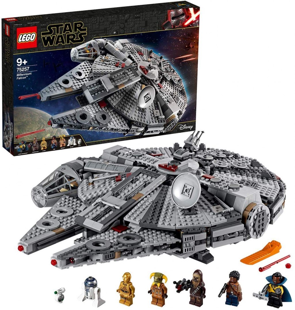 LEGO® 75257 Star Wars - Sokół Millennium - oryginalna gwarancja LEGO