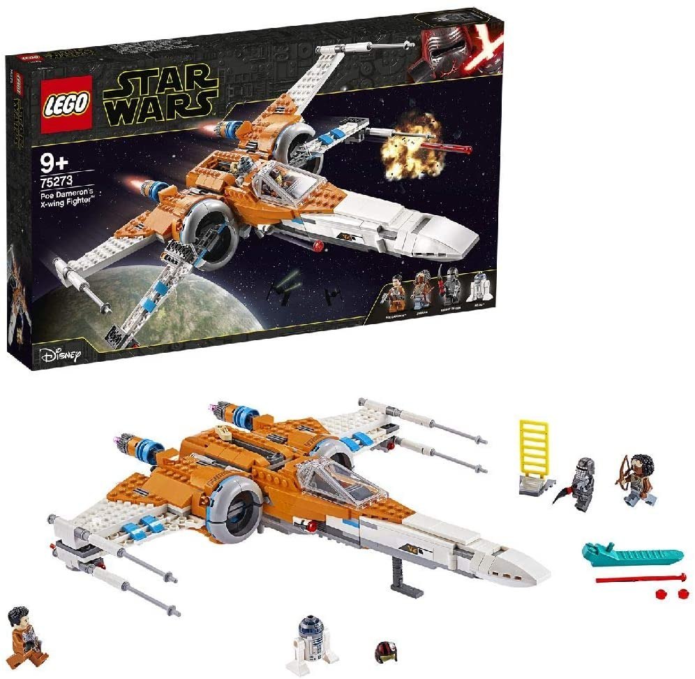 LEGO® 75273 Star Wars Myśliwiec X-Wing Poe Damerona - oryginalna gwarancja LEGO. LEGO® 75273 Star Wars Myśliwiec X-Wing Poe Damerona - oryginalna gwarancja LEGO.