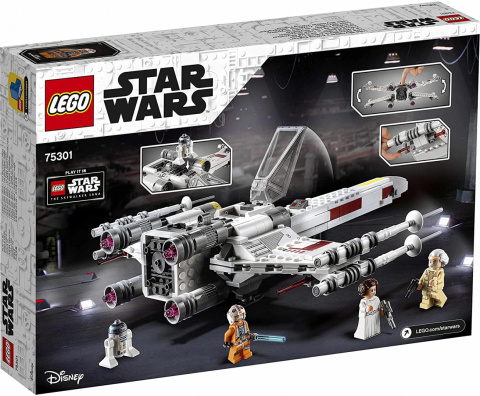 LEGO® 75301 Star Wars™. Myśliwiec X-Wing™ Luke'a Skywalkera - oryginalna gwarancja LEGO LEGO® 75301 Star Wars™. Myśliwiec X-Wing™ Luke'a Skywalkera - oryginalna gwarancja LEGO