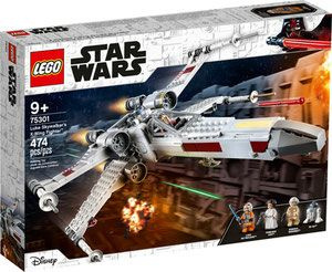 LEGO® 75301 Star Wars™. Myśliwiec X-Wing™ Luke'a Skywalkera - oryginalna gwarancja LEGO LEGO® 75301 Star Wars™. Myśliwiec X-Wing™ Luke'a Skywalkera - oryginalna gwarancja LEGO