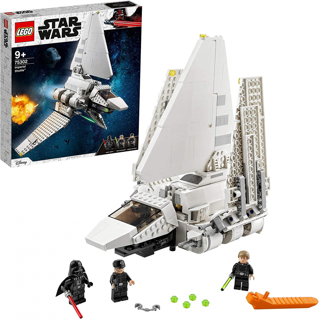 LEGO® 75302 Star Wars Imperial Shuttle - oryginalna gwarancja LEGO. LEGO® 75302 Star Wars Imperial Shuttle - oryginalna gwarancja LEGO.