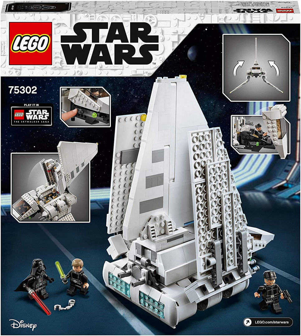 LEGO® 75302 Star Wars Imperial Shuttle - oryginalna gwarancja LEGO. LEGO® 75302 Star Wars Imperial Shuttle - oryginalna gwarancja LEGO.