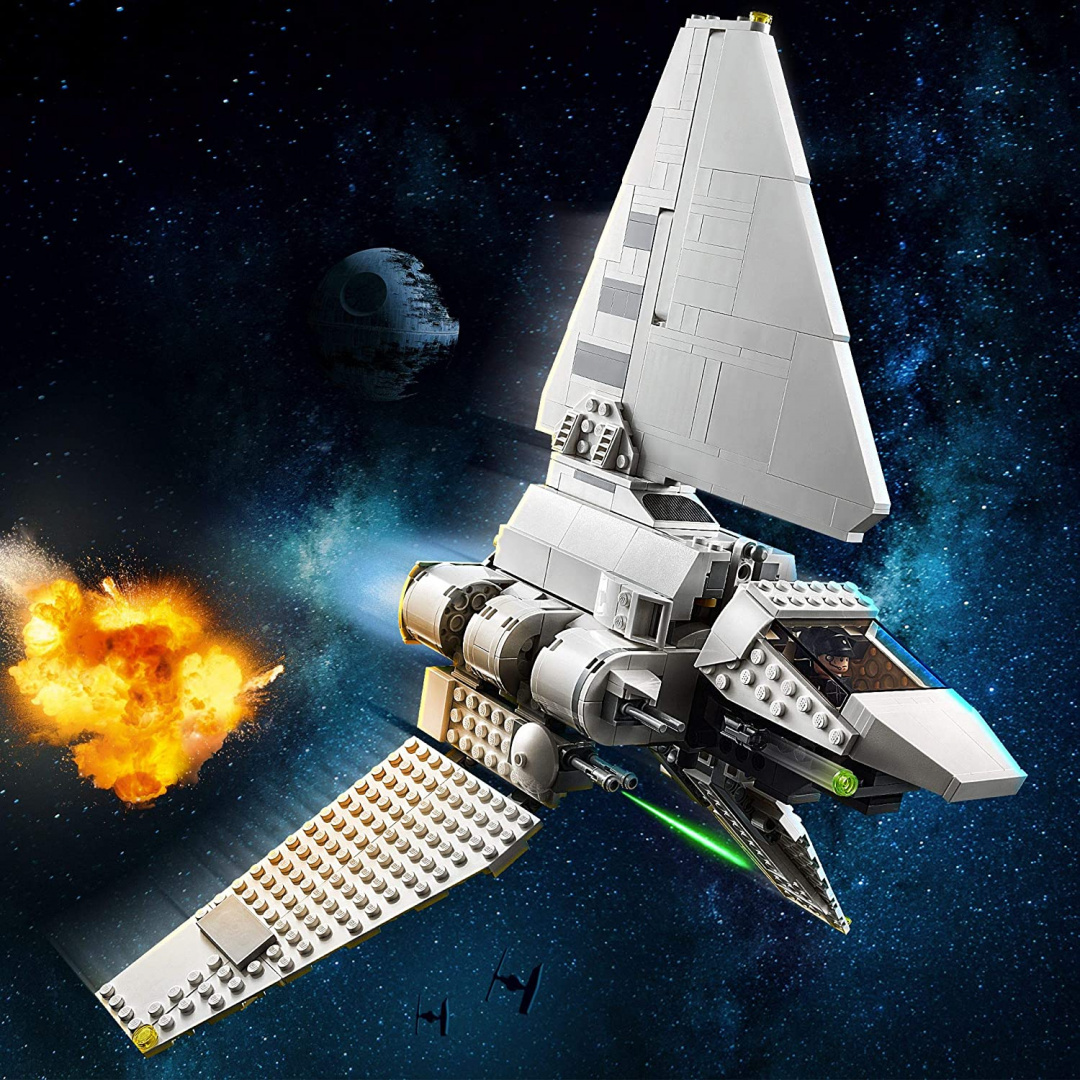 LEGO® 75302 Star Wars Imperial Shuttle - oryginalna gwarancja LEGO. LEGO® 75302 Star Wars Imperial Shuttle - oryginalna gwarancja LEGO.