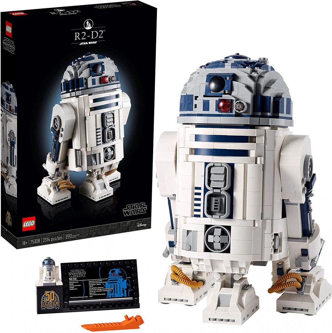 LEGO ® 75308 Gwiezdne Wojny Star Wars R2-D2 - oryginalna gwarancja LEGO. LEGO ® 75308 Gwiezdne Wojny Star Wars R2-D2 - oryginalna gwarancja LEGO.