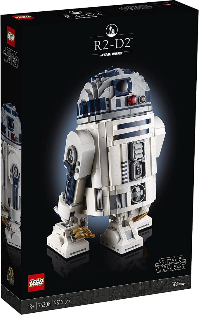 LEGO ® 75308 Gwiezdne Wojny Star Wars R2-D2 - oryginalna gwarancja LEGO. LEGO ® 75308 Gwiezdne Wojny Star Wars R2-D2 - oryginalna gwarancja LEGO.