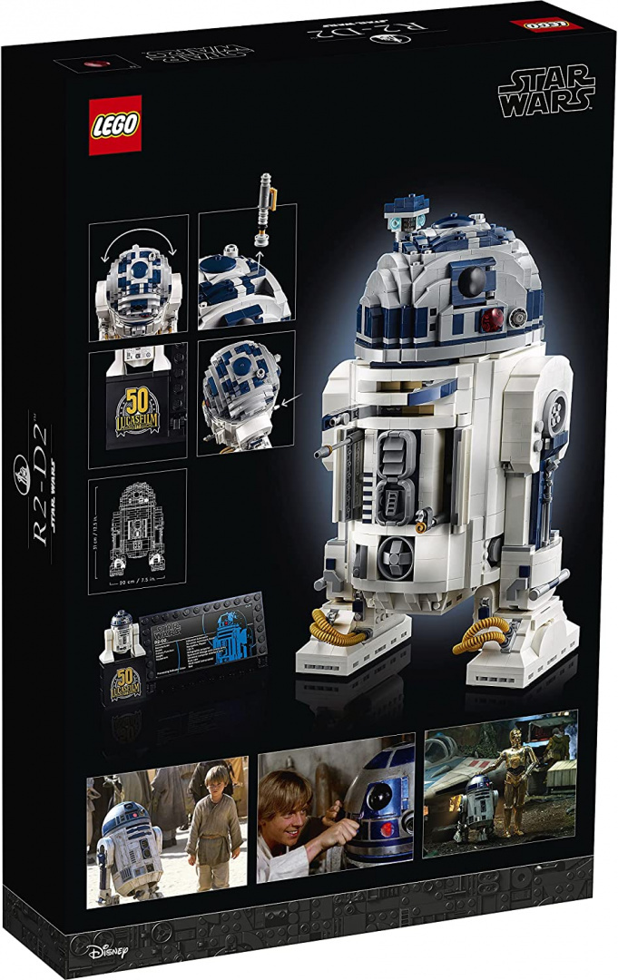 LEGO ® 75308 Gwiezdne Wojny Star Wars R2-D2 - oryginalna gwarancja LEGO. LEGO ® 75308 Gwiezdne Wojny Star Wars R2-D2 - oryginalna gwarancja LEGO.