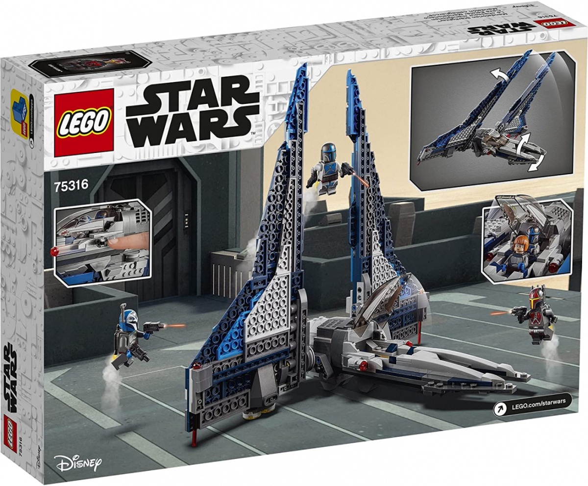 LEGO® 75316 Star Wars™ Mandaloriański myśliwiec™ - oryginalna gwarancja LEGO. LEGO® 75316 Star Wars™ Mandaloriański myśliwiec™ - oryginalna gwarancja LEGO.