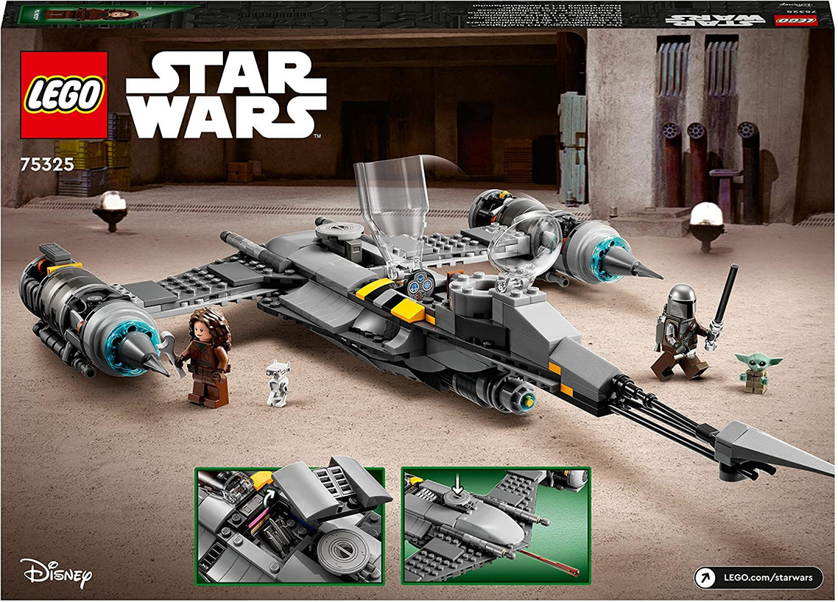 LEGO® 75325 Star Wars - Myśliwiec N-1 Mandalorianina - oryginalna gwarancja LEGO LEGO® 75325 Star Wars - Myśliwiec N-1 Mandalorianina - oryginalna gwarancja LEGO