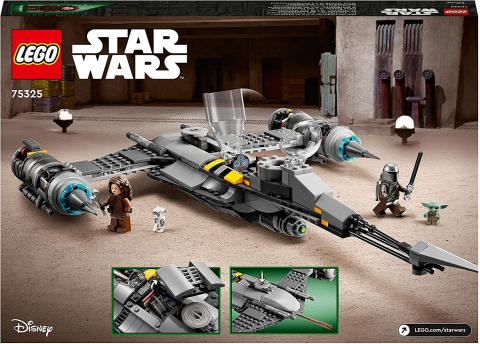 LEGO® 75325 Star Wars - Myśliwiec N-1 Mandalorianina - oryginalna gwarancja LEGO LEGO® 75325 Star Wars - Myśliwiec N-1 Mandalorianina - oryginalna gwarancja LEGO