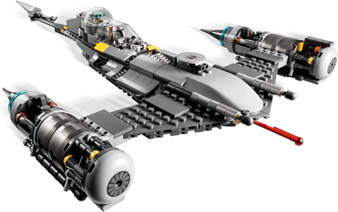 LEGO® 75325 Star Wars - Myśliwiec N-1 Mandalorianina - oryginalna gwarancja LEGO LEGO® 75325 Star Wars - Myśliwiec N-1 Mandalorianina - oryginalna gwarancja LEGO
