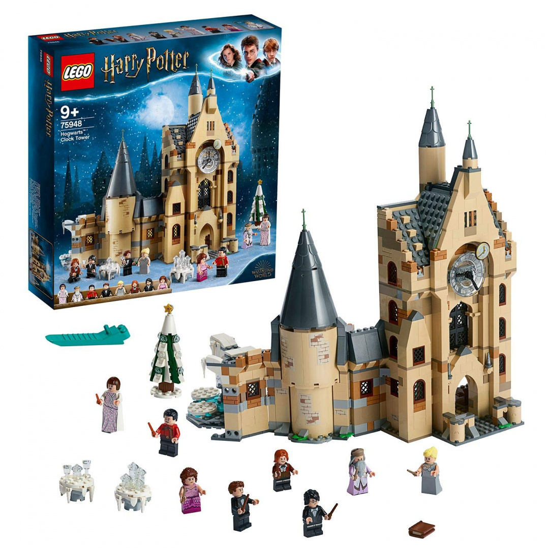 LEGO® 75948 Harry Potter Wieża zegarowa na Hogwarcie - oryginalna gwarancja LEGO. LEGO® 75948 Harry Potter Wieża zegarowa na Hogwarcie - oryginalna gwarancja LEGO.