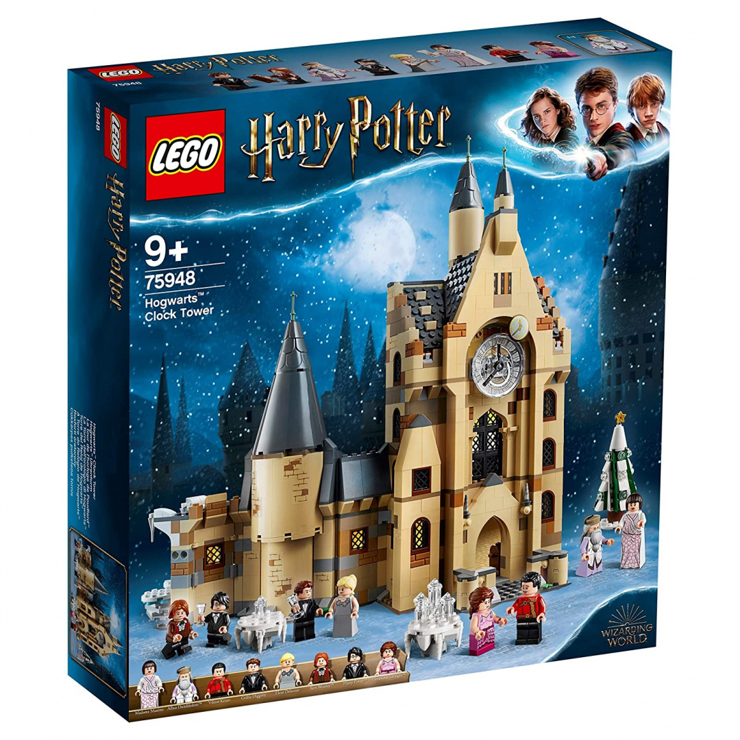 LEGO® 75948 Harry Potter Wieża zegarowa na Hogwarcie - oryginalna gwarancja LEGO. LEGO® 75948 Harry Potter Wieża zegarowa na Hogwarcie - oryginalna gwarancja LEGO.